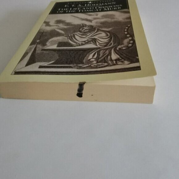 1999 Life and Opinions of the Tomcat Murr Penguin Classics Book, Postmodern Lit - Picture 4 of 6